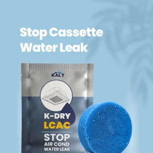 Kdry Cassette Instant Stop Water Leak