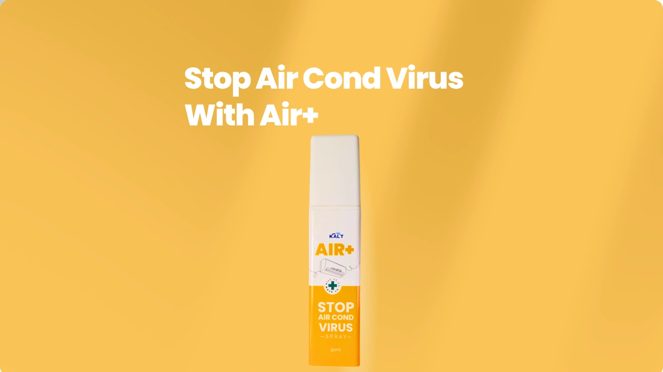 Kalt Air Stop Air Cond Virus