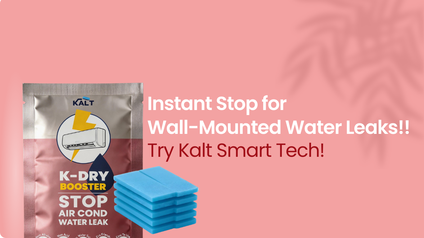 Kdry Stop Air Conditioner Water Leak Booster