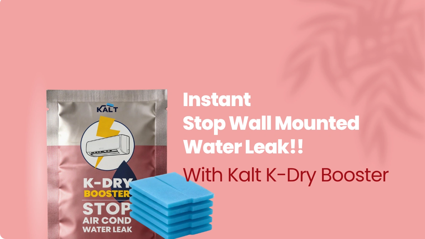 Kdry Booster Instant Stop Water Leak