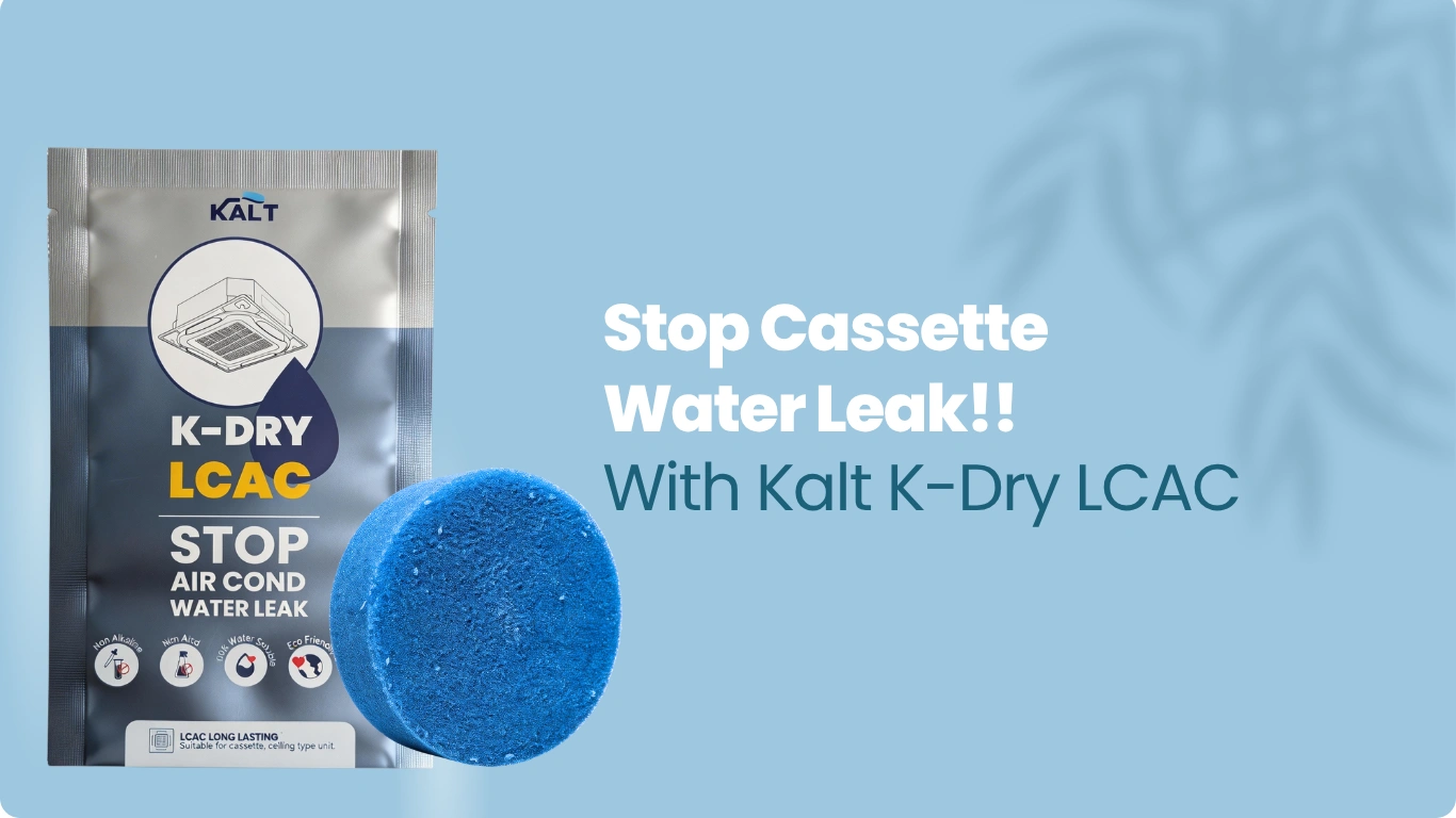 Kdry Cassette Instant Stop Water Leak
