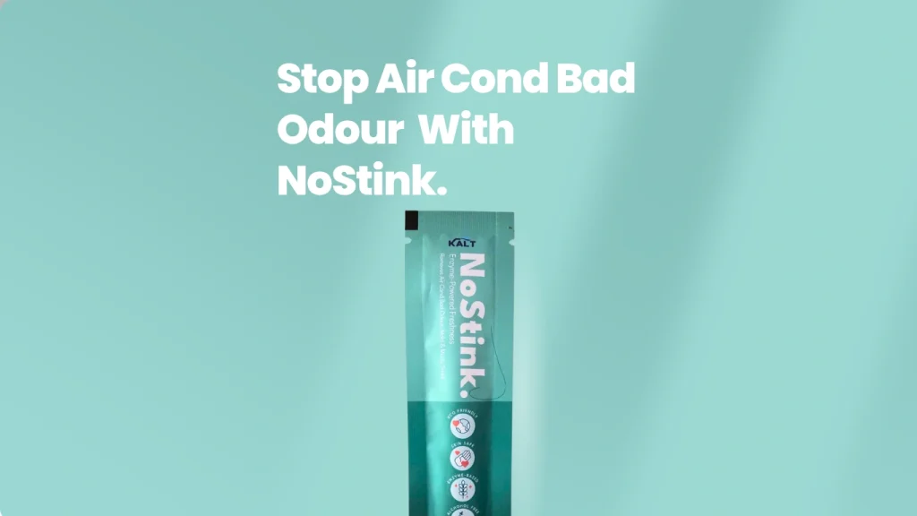 NoStink Stop Air Cond Bad Odour