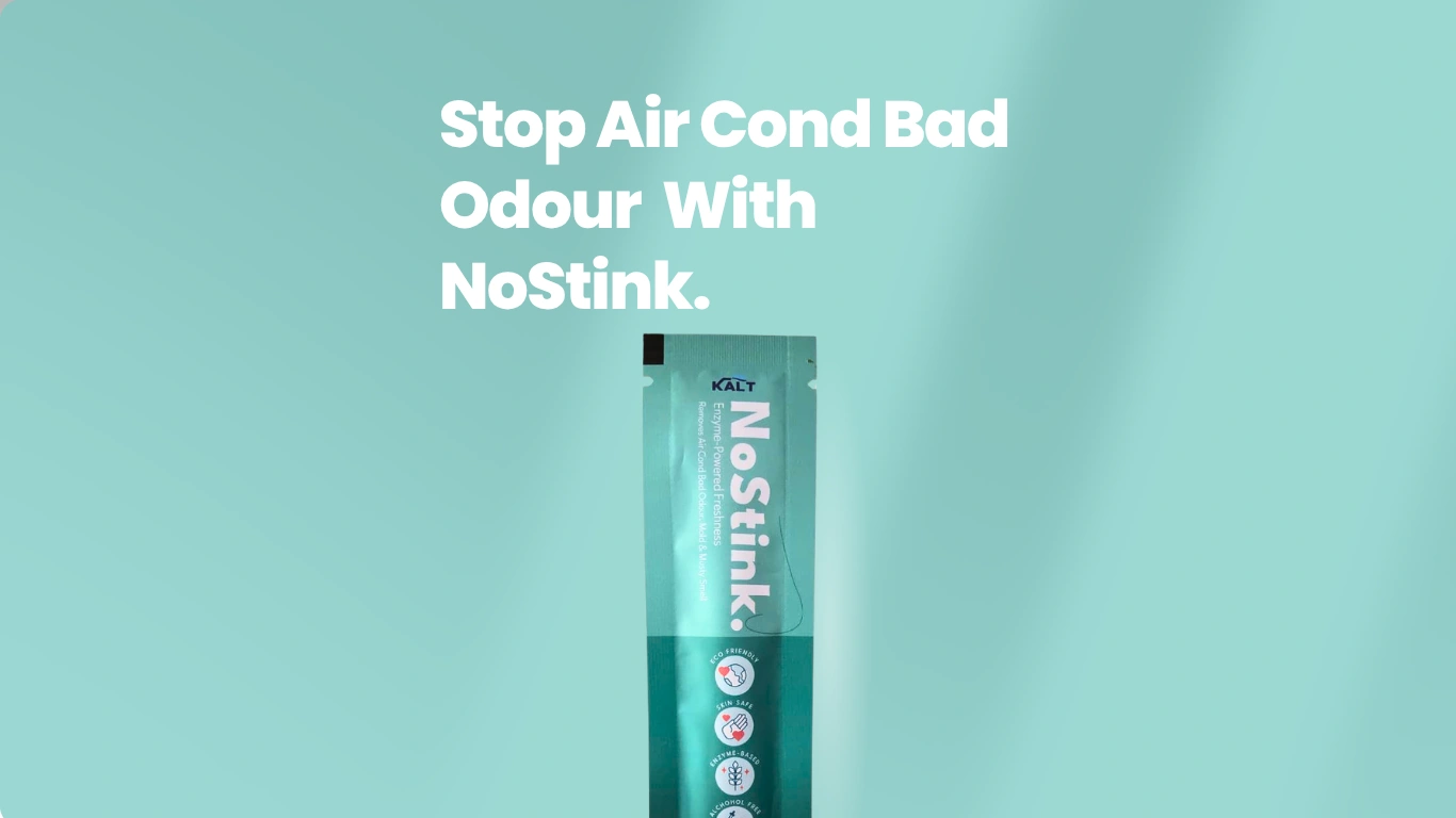 NoStink Stop Air Cond Bad Odour