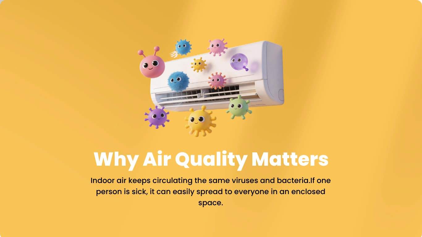 Kalt Air Stop Air Cond Virus