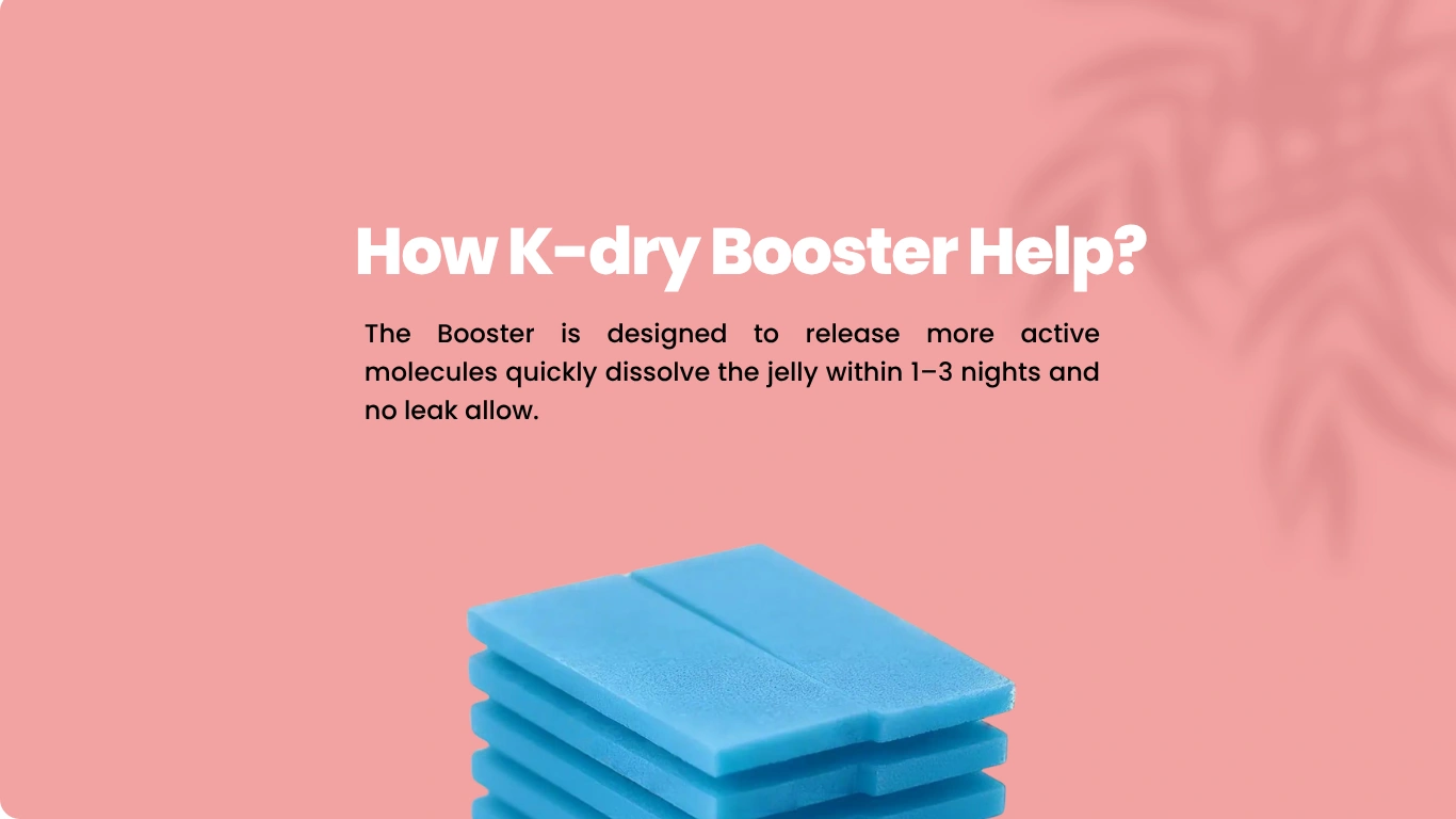 Kdry Booster Instant Stop Water Leak