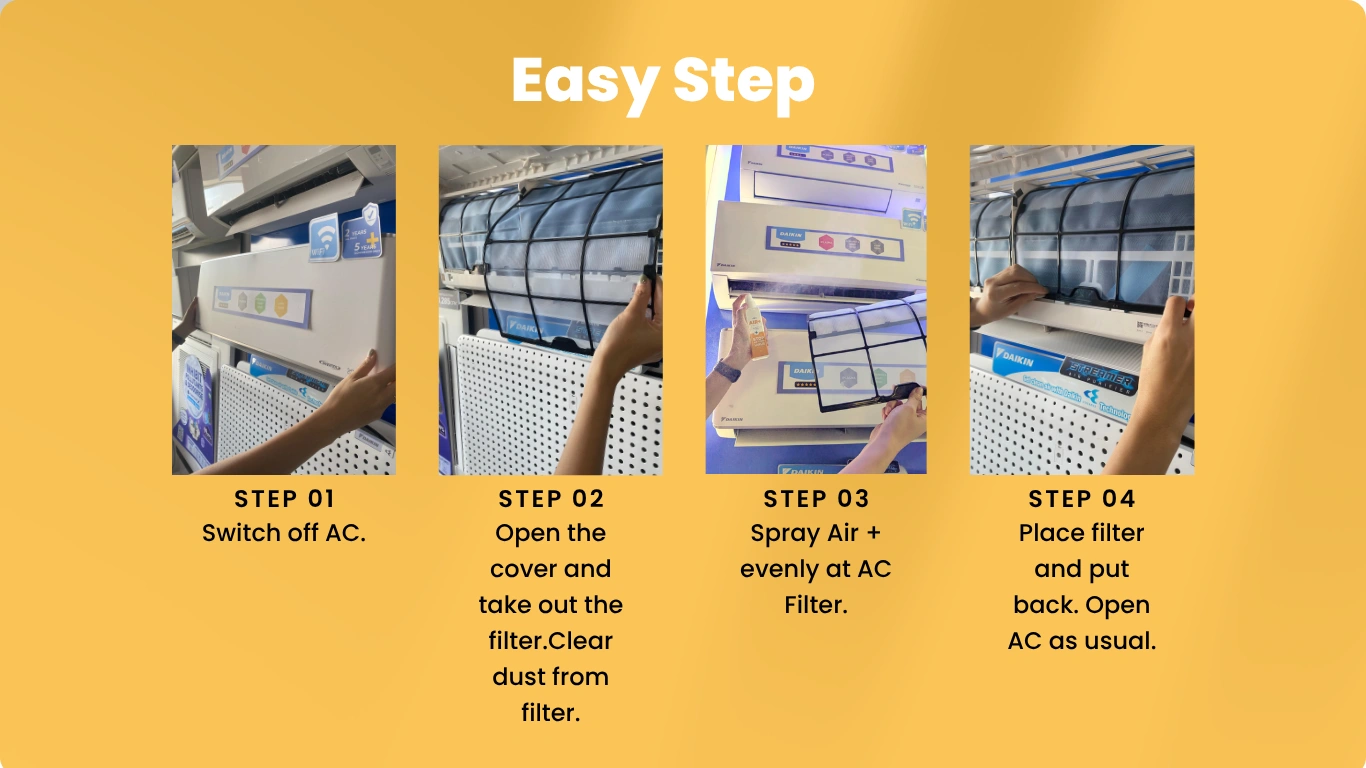 Kalt Air Stop Air Cond Virus
