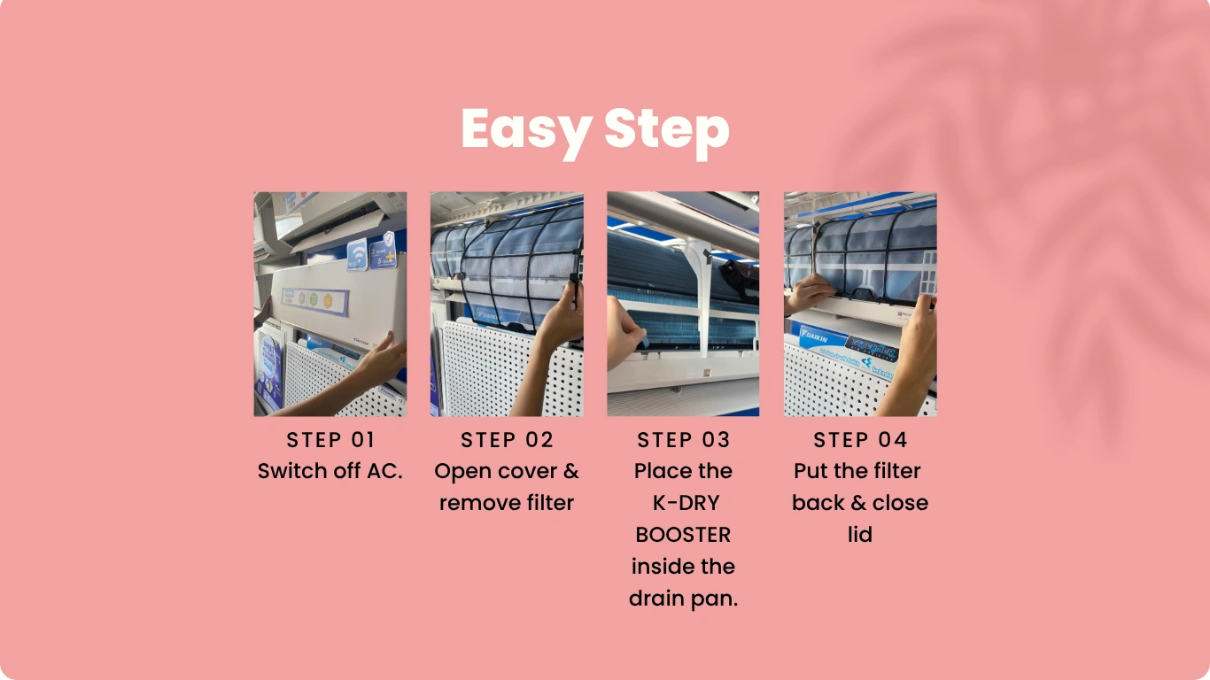 Kdry Booster Instant Stop Water Leak
