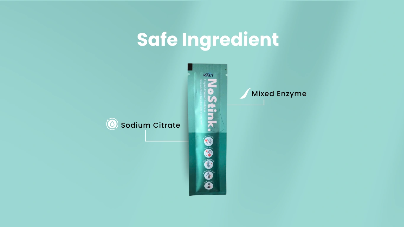 NoStink Stop Air Cond Bad Odour