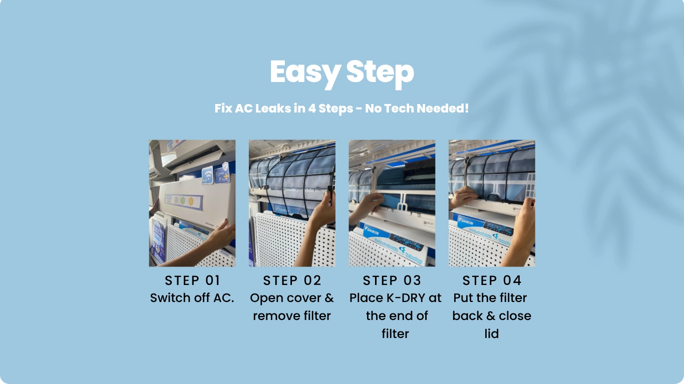 Kdry Standard Stop Water Leak