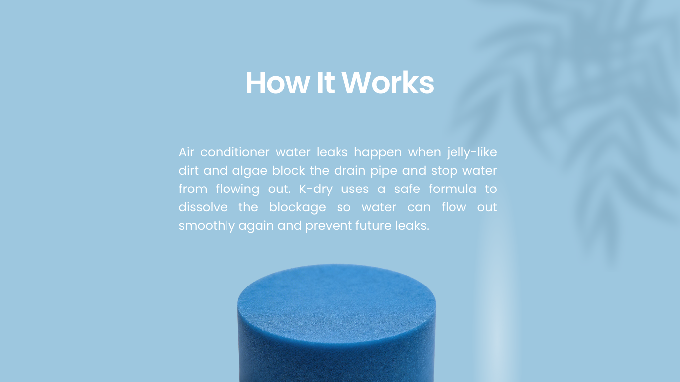 Kdry Stop Air Conditioner Water Leak LCAC