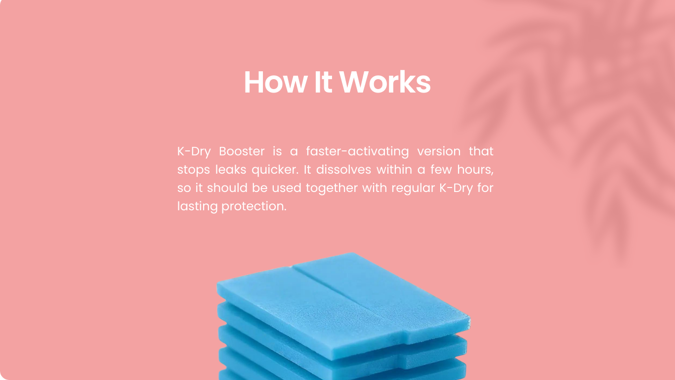 Kdry Stop Air Conditioner Water Leak Booster