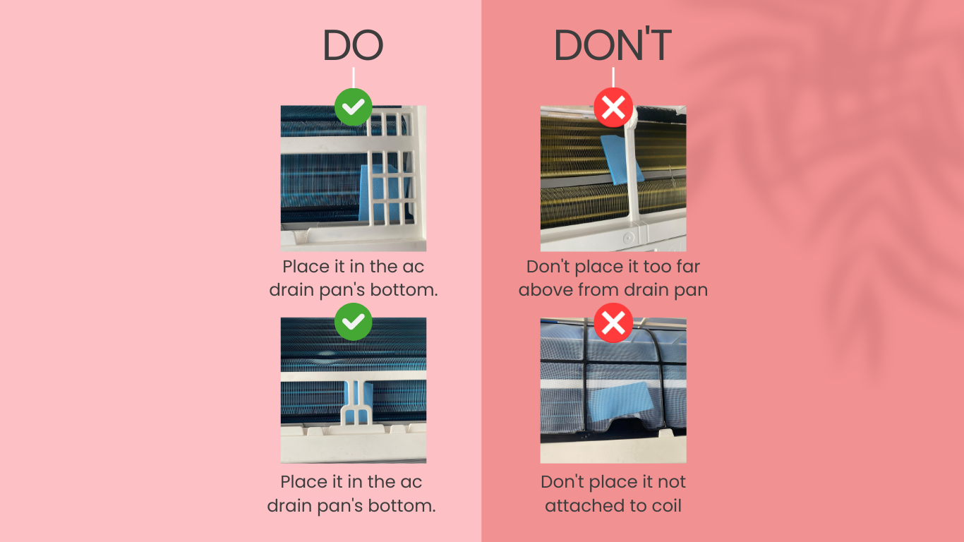 Kdry Stop Air Conditioner Water Leak Booster