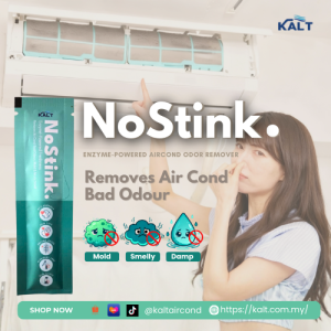 Kalt No Stink Air Conditioner Bad Odour Remover