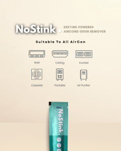 Kalt No Stink Air Conditioner Bad Odour Remover